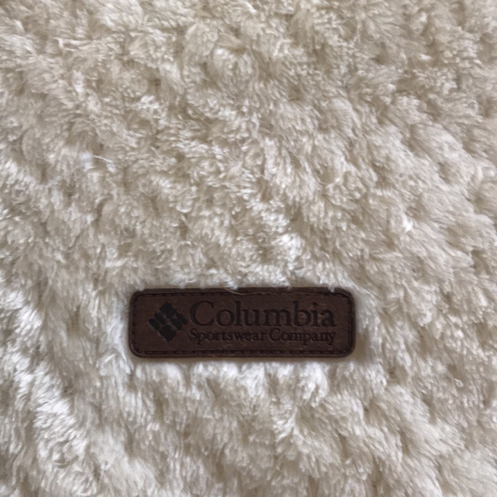 🐠Columbia Women's Fire Side II Sherpa Full-zip Fleece Jacket Size Medium | NWOT! - Picture 5 of 10